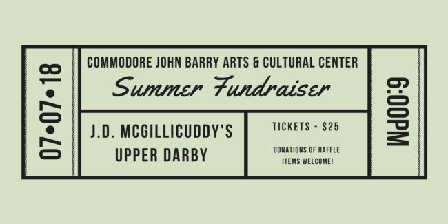 Irish Center Summer Fundraiser: Kirklyn - 7/7/18