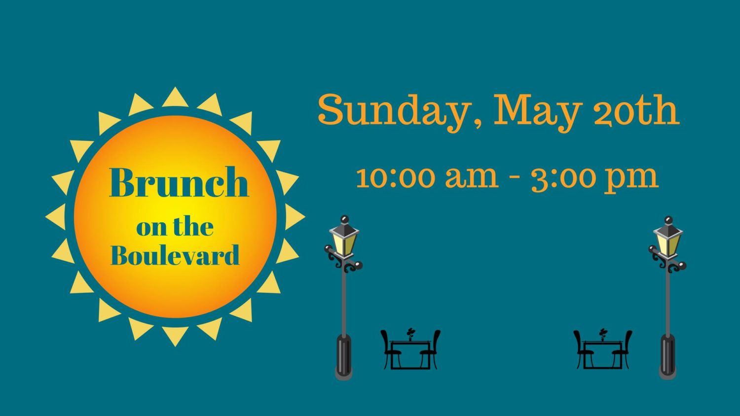 Brunch on the Boulevard - May 20th