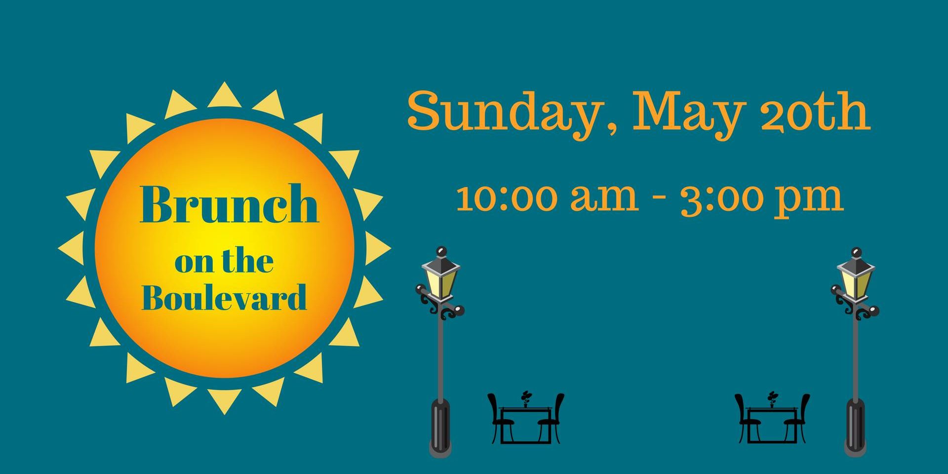 Brunch on the Boulevard – May 20th Brunch on the Boulevard - May 20th