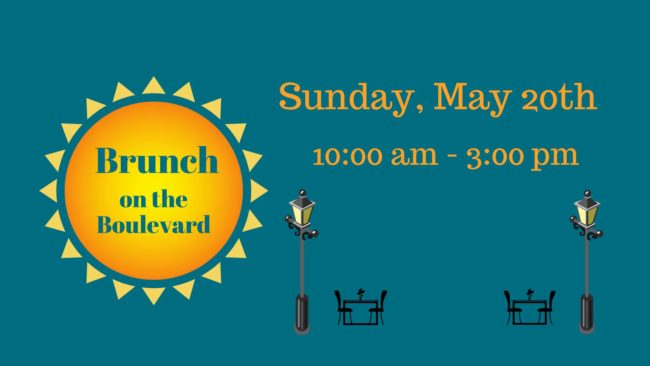 Brunch on the Boulevard - May 20th