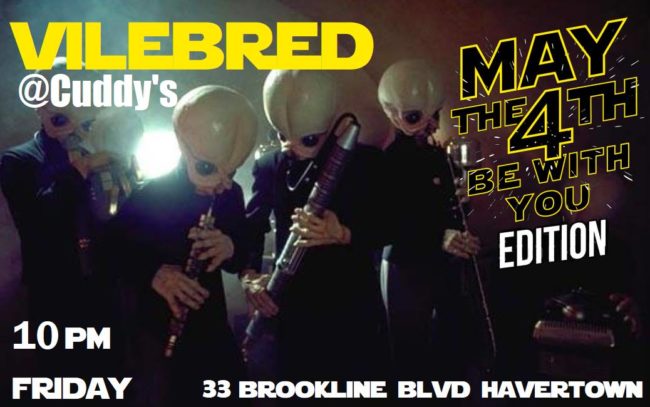 Vilebred - May he 4th be with you