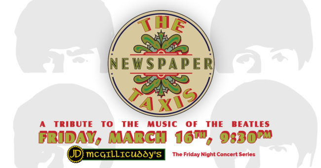 The Newspaper Taxis play The Beatles