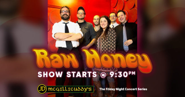 Raw Honey @ BROOKLINE – 2/2/2018