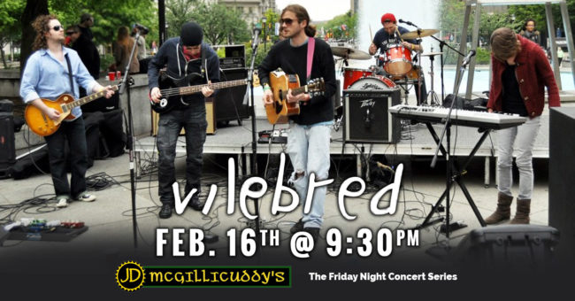 Vilebred - BROOKLINE: 2/16/2018