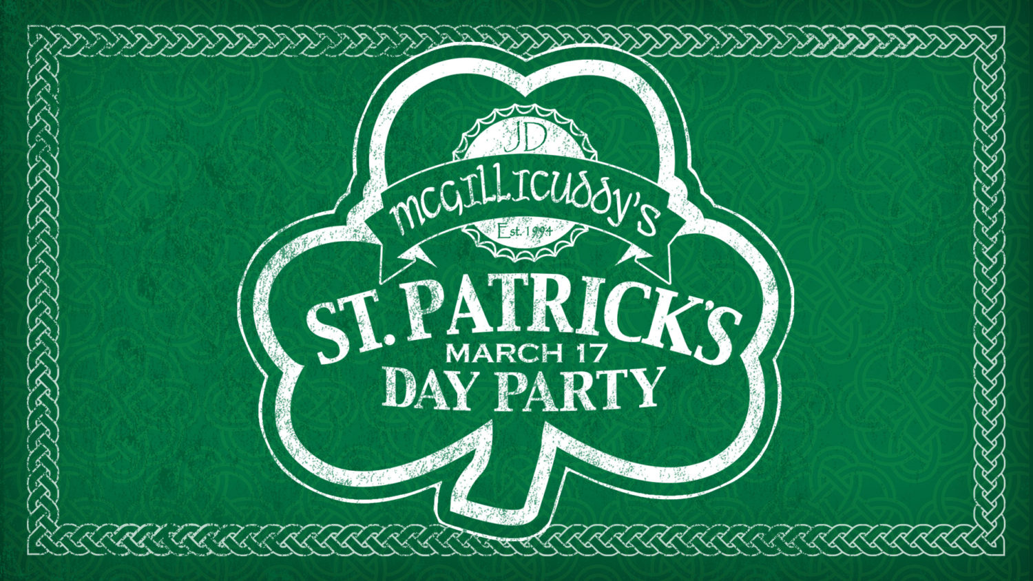 St. Patricks Day Party - March 17th